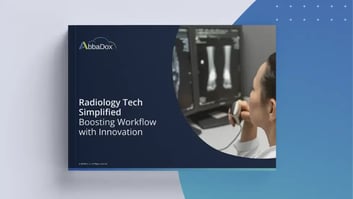 Expert Report: Radiology Tech Simplified: Boosting Workflow with Innovation