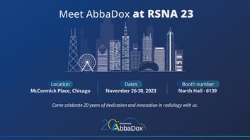AbbaDox Joins Imaging AI in Practice Demonstration at RSNA...