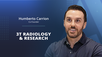 3T Radiology &amp; Research- Humberto Carrion