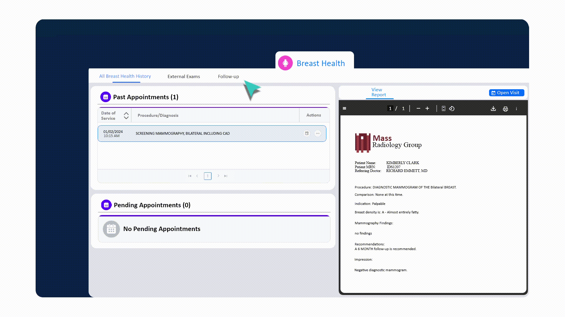 AI Follow-Up Recommendations PREVIEW