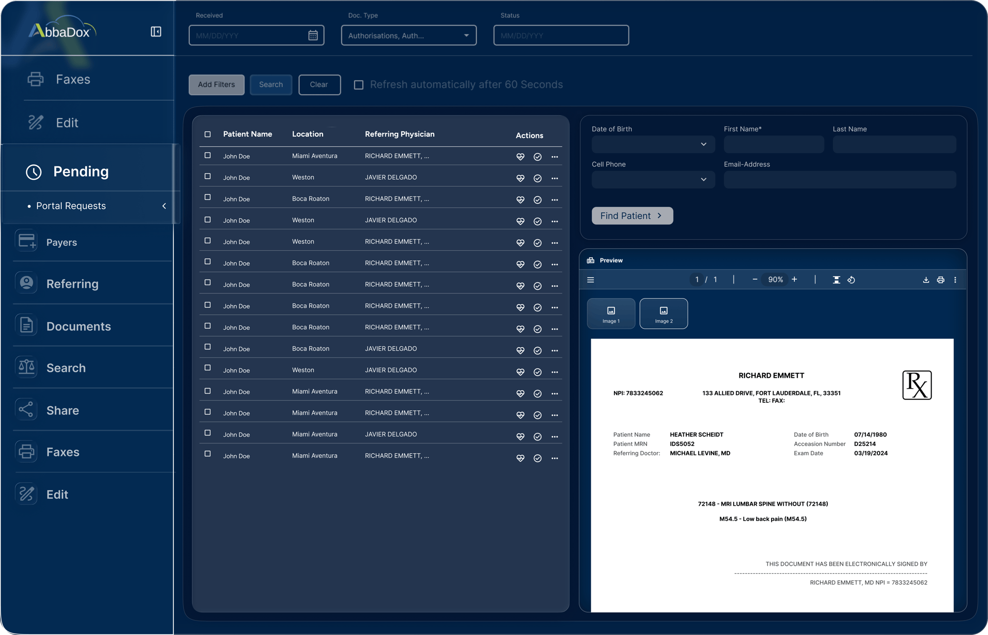 Capture All Referrals