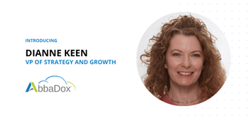 AbbaDox Announces the Appointment of Dianne Keen as VP of...