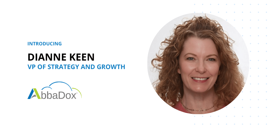 AbbaDox Announces the Appointment of Dianne Keen as VP of...