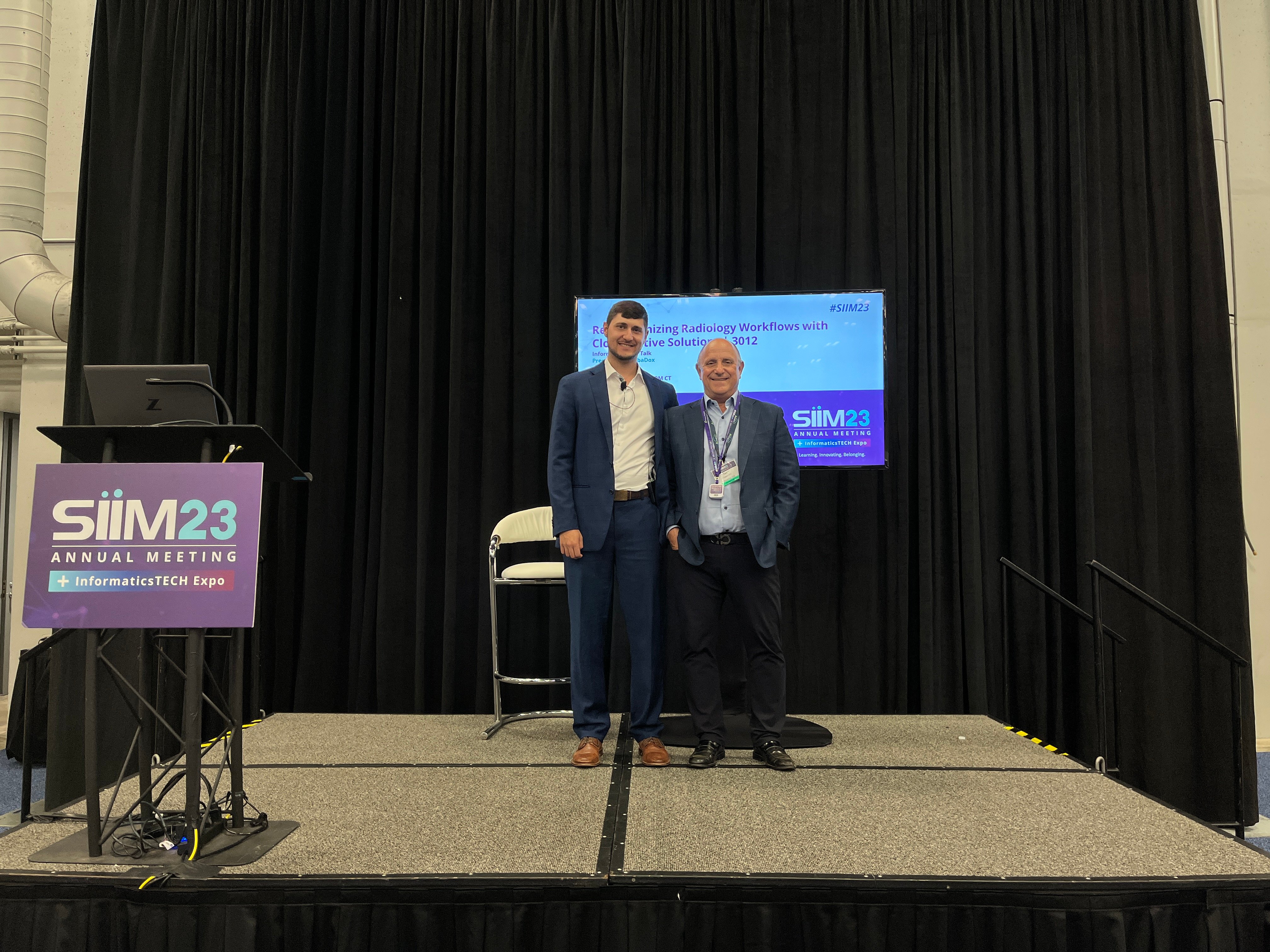 Presentation on radiology workflow solutions