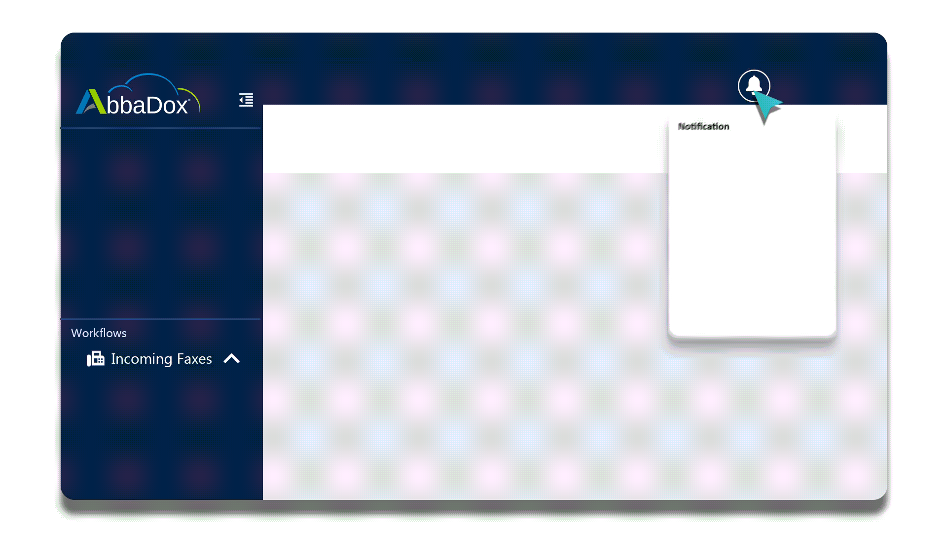 Fax Intake white bg gif