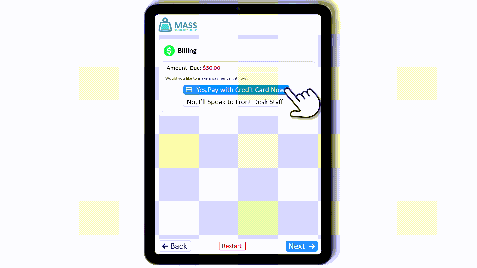 Friction-Free Kiosk Check-In PREVIEW