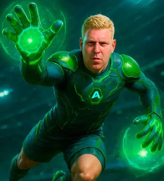 Goalkeeper Leron (1)