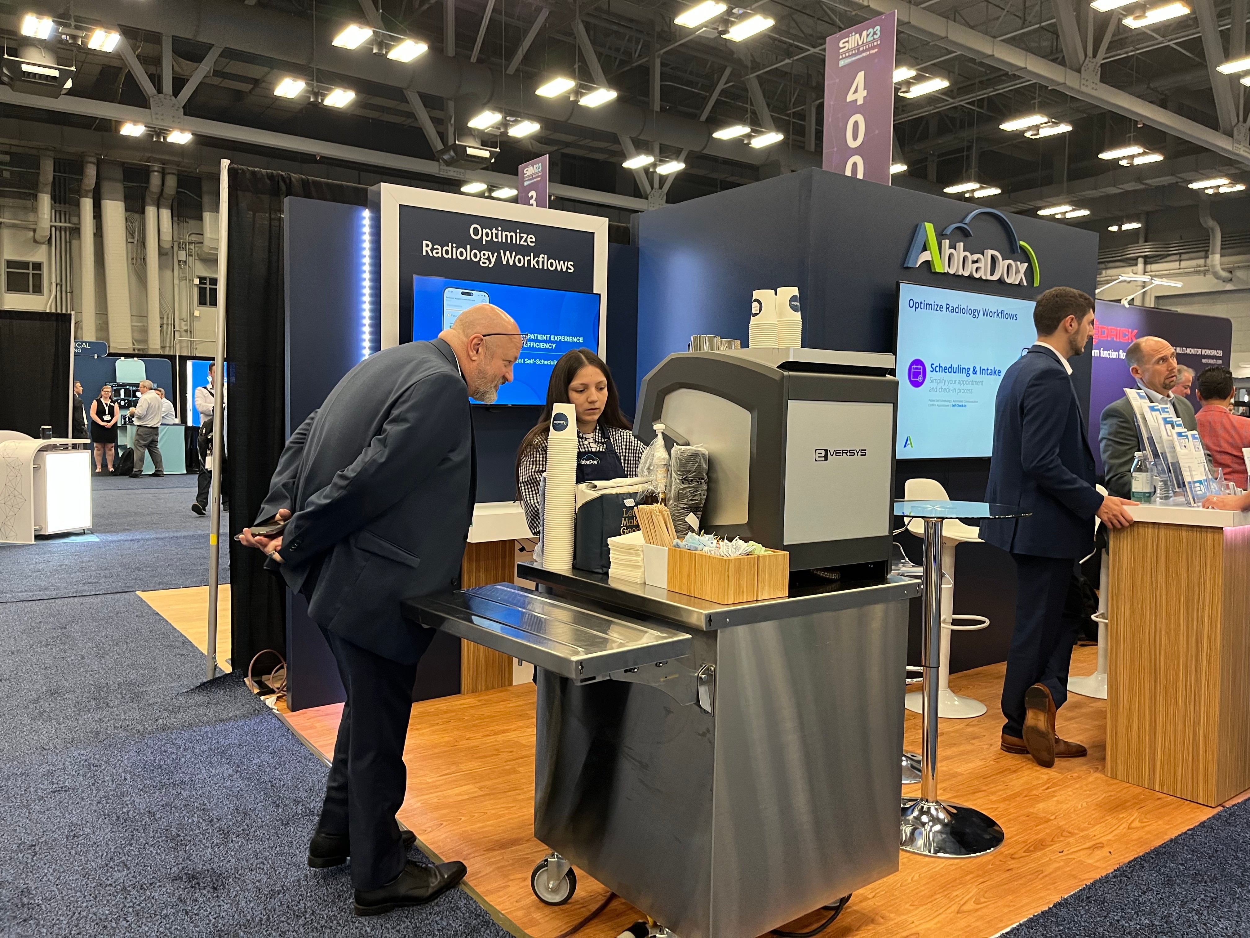 AbbaDox booth SiiM 23