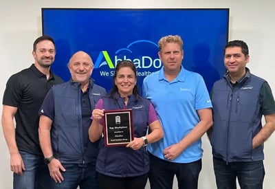 AbbaDox Honored as...