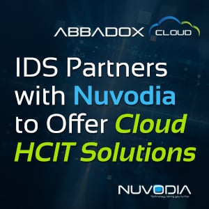IDS Partners with Nuvodia to Offer Cloud HCIT Solutions