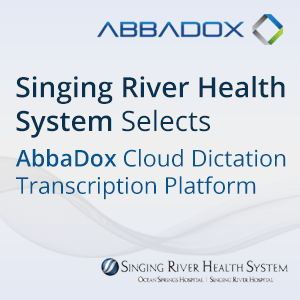Singing River Health System Selects AbbaDox Cloud...