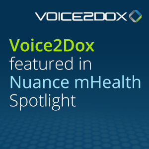 mhealth app spotlight: Voice2Dox