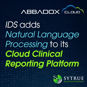 IDS Augments Clinical Insights with SyTrue’s Natural...