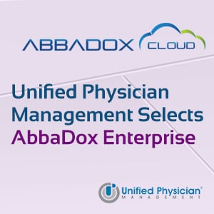Unified Physician Management Selects AbbaDox Enterprise...