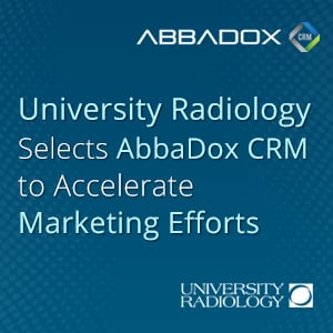 University Radiology Selects IDS AbbaDox Cloud-Based CRM to...