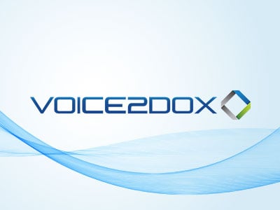 Voice2Dox Upgrades Improves Productivity, Response Time