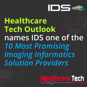 Healthcare Tech Outlook names IDS one of the 10 Most...