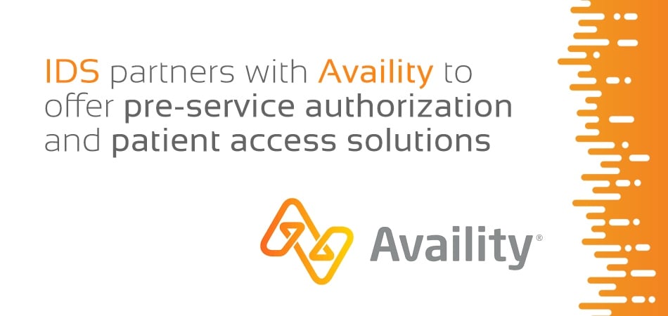 IDS Partners with Availity to offer pre-service...