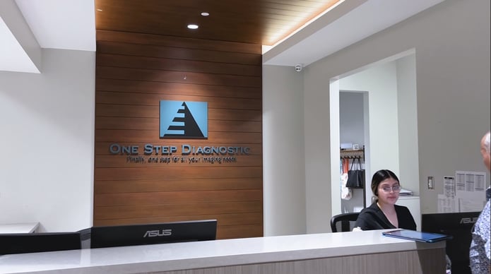 One Step Diagnostic...