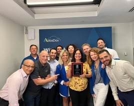 The Sun Sentinel Names AbbaDox a Winner of the South...