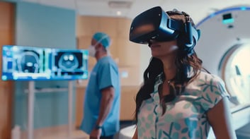 Discover the potential of virtual reality in patient engagement and how it could revolutionize the healthcare industry.